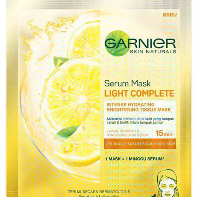 Garnier Serum Mask