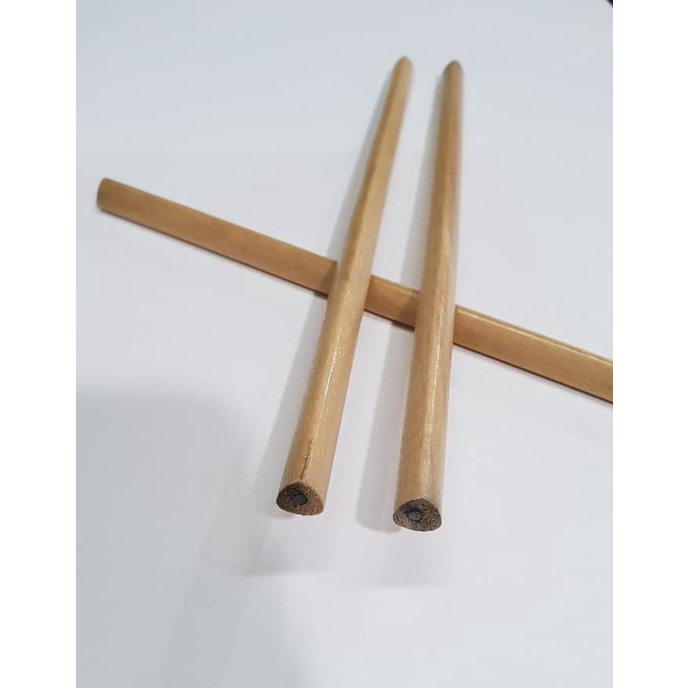

Office & Stationery | Alat Tulis | Pensil Hotel Amenities Segitiga Serut Runcing Polos (Partai) | Best Seller