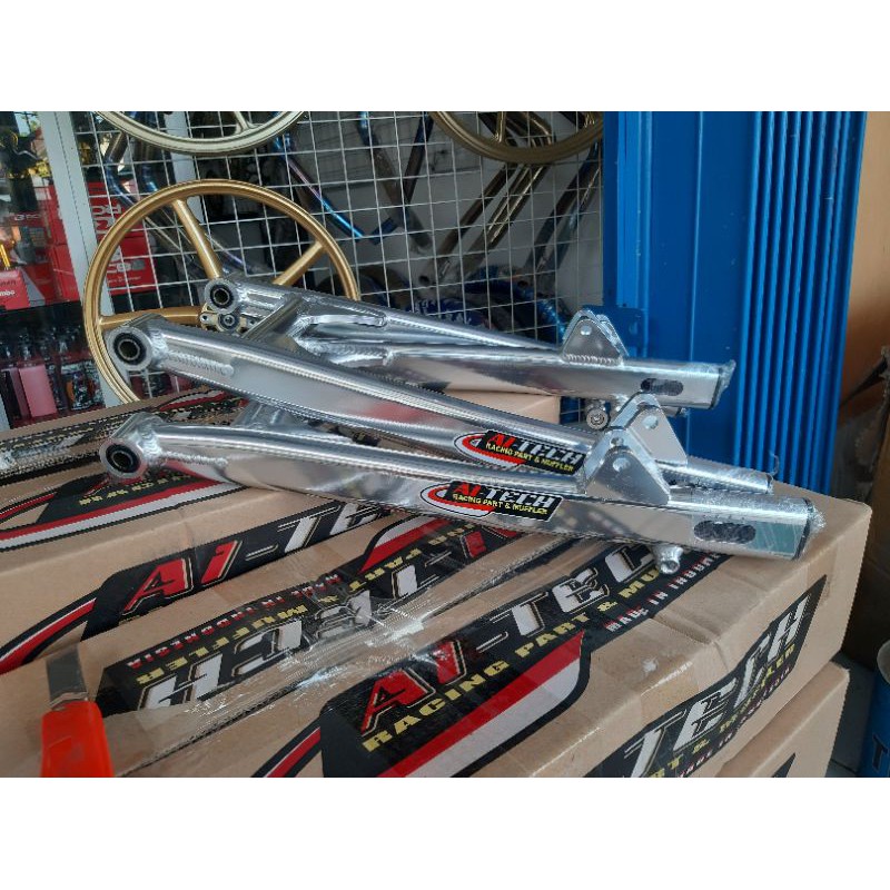 Swing arm aitech CB model kaze begel panjang sama begel pendek atau GL100
