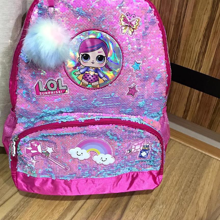 ZNB TAS LOL // RANSEL ANAK LOL PAYET // TAS ANAK IMPORT .