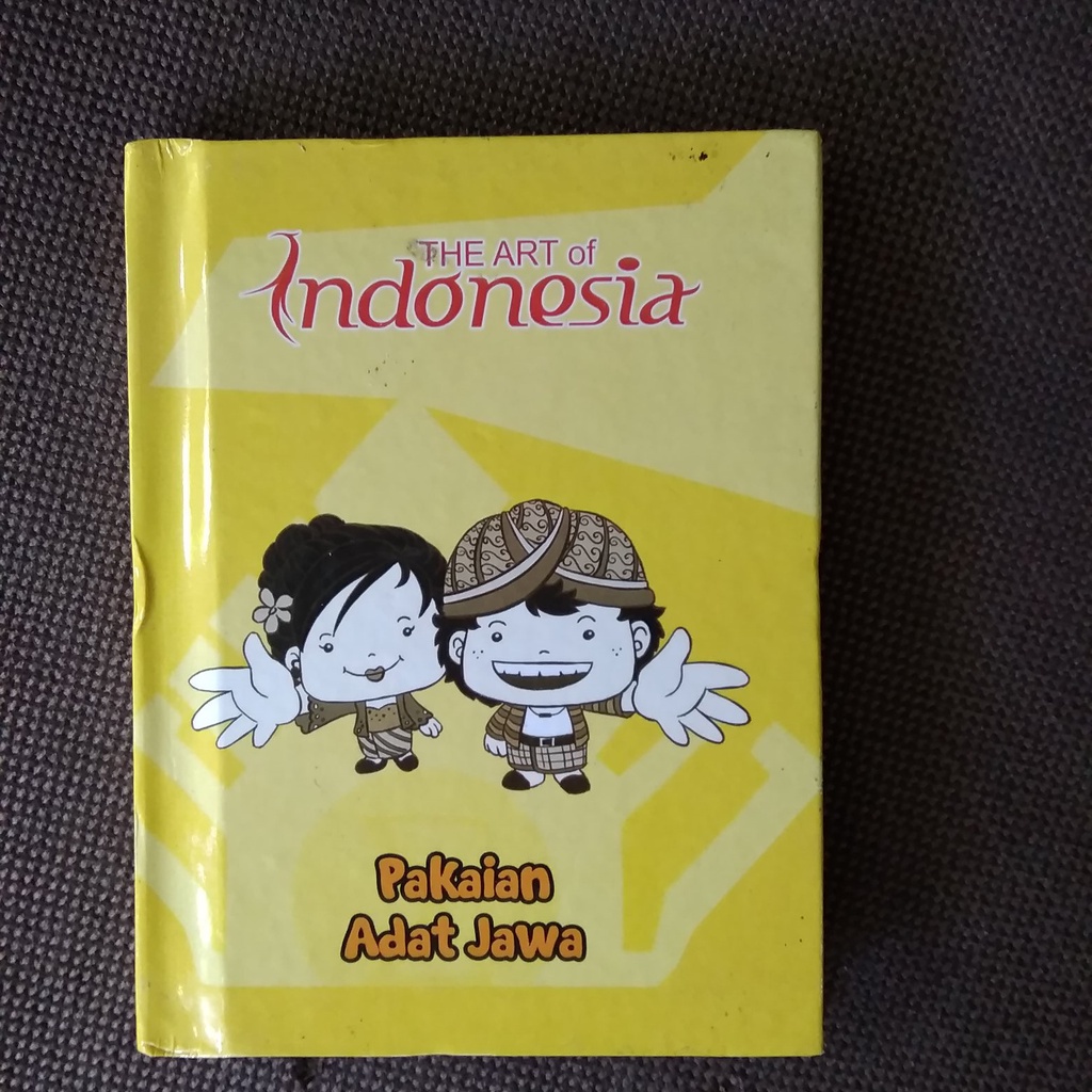 

Notes Anak Lucu - Pakaian Adat - The Art of Indonesia