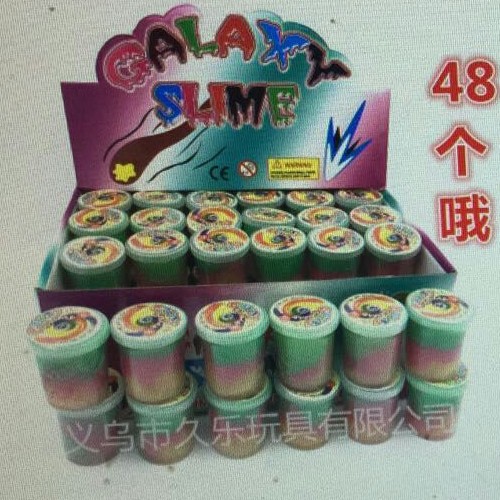 SLIME GALAXY WARNA WARNI ASLI IMPORT KUALITAS BAGUS