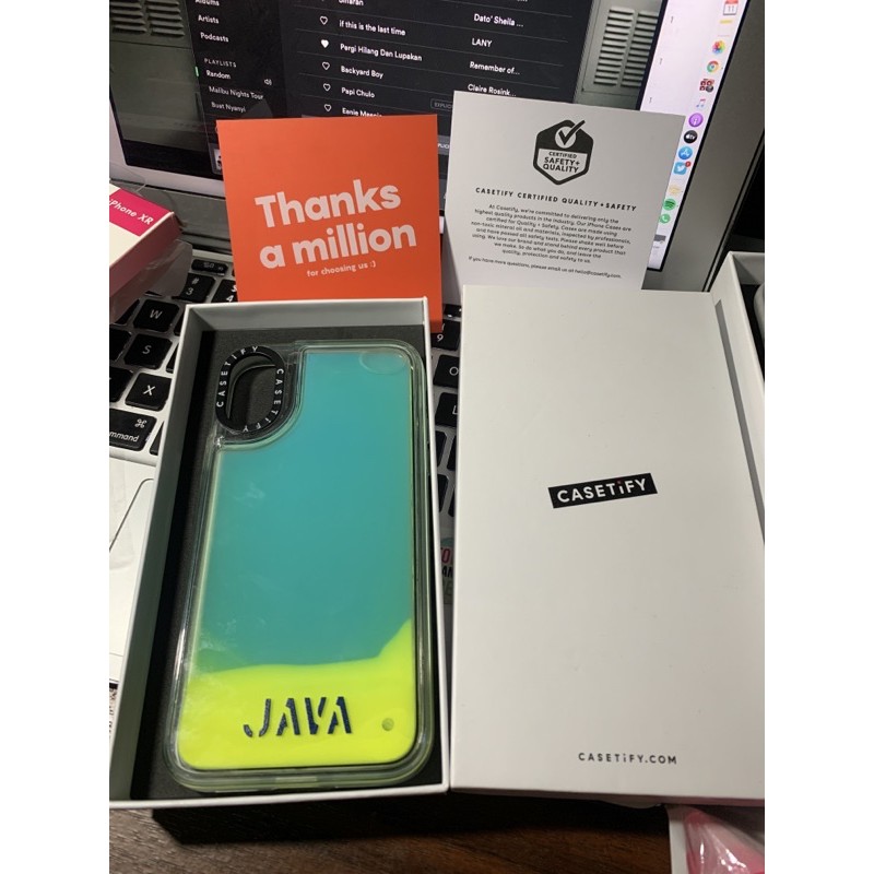 PRELOVED Casetify IPHONE XR