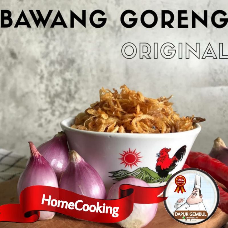 

BAWANG GORENG ORIGINAL 70 GR