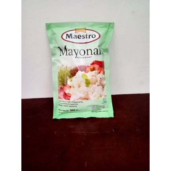 

Mayonaise maestro Murah 100 gram