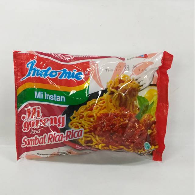 

Indomie goreng sambal rica rica