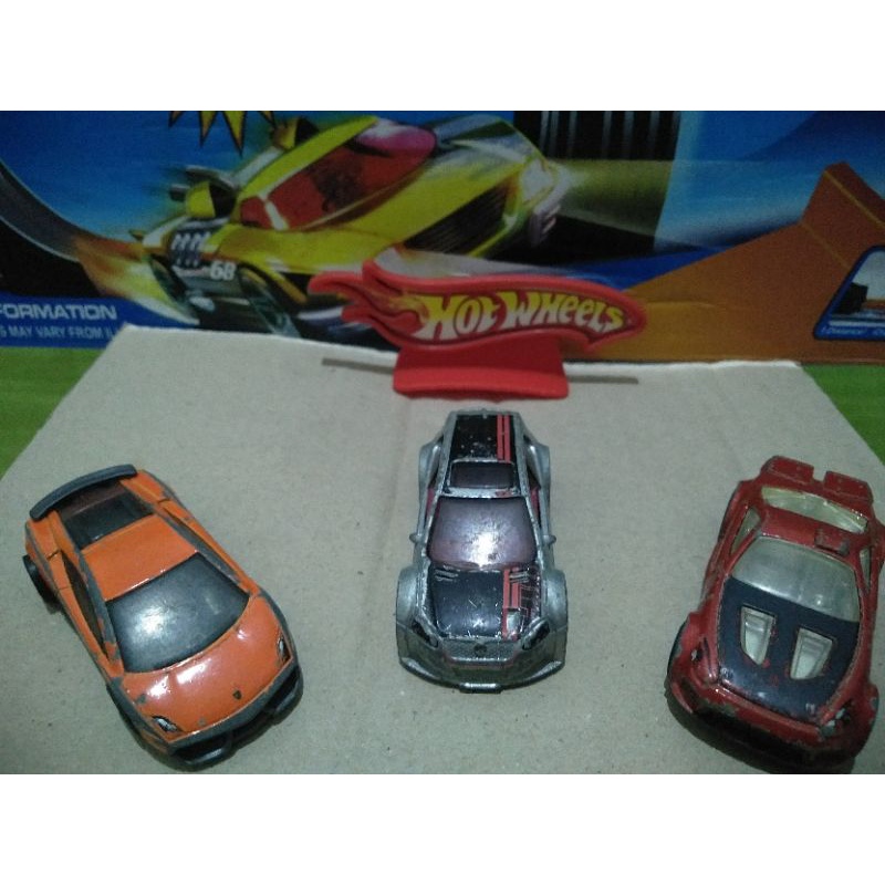 Mainan Mobil-Mobilan Hot Wheels Murah | mainan bekas