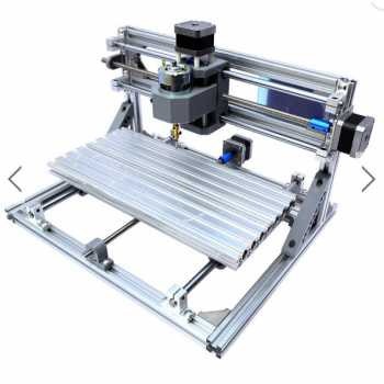 DIY Drilling Engraver CNC 3018 with ER11