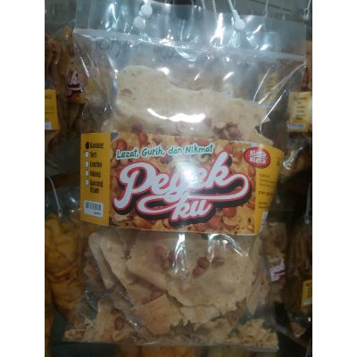 Rempeyek Peyek Kacang Khas Blitar