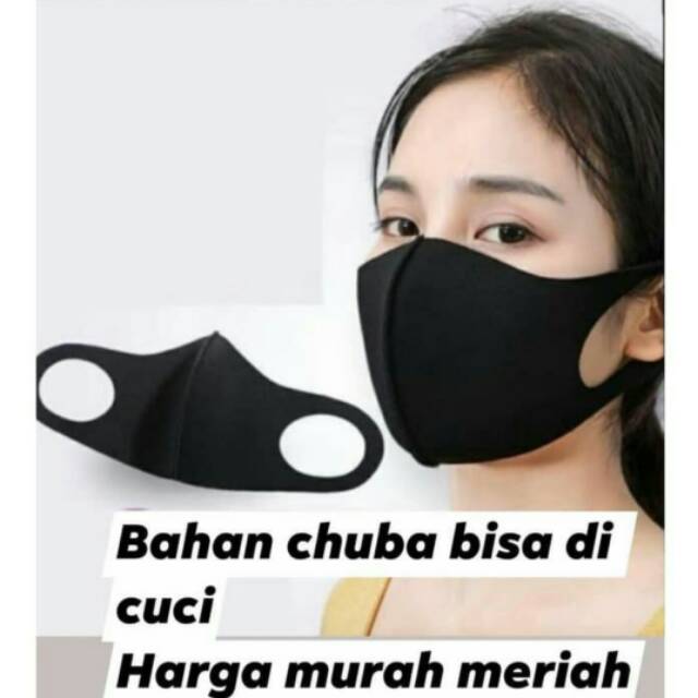 MASKER KAIN / ANTI DEBU / POLUSI