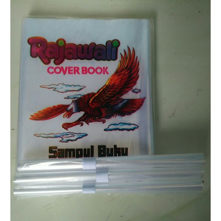 

Sampul Buku Plastik Kwarto [ 10 Lembar ]
