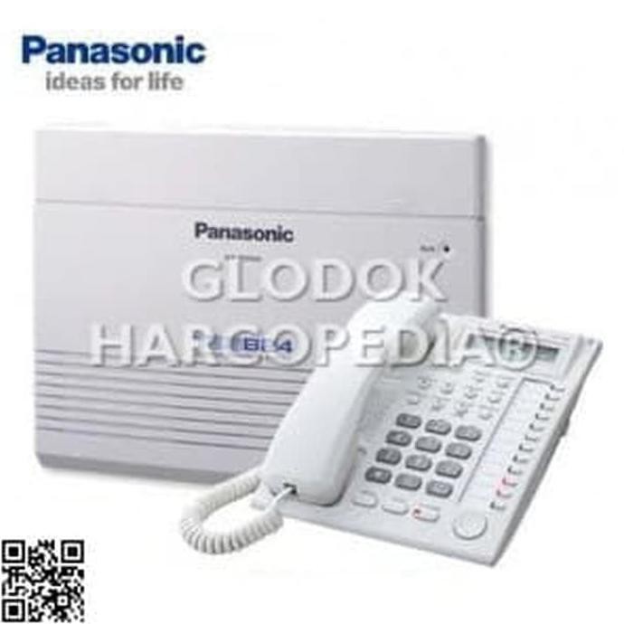 PABX PANASONIC KX-TES824 (kapasitas 8 line 24 ext) +7730