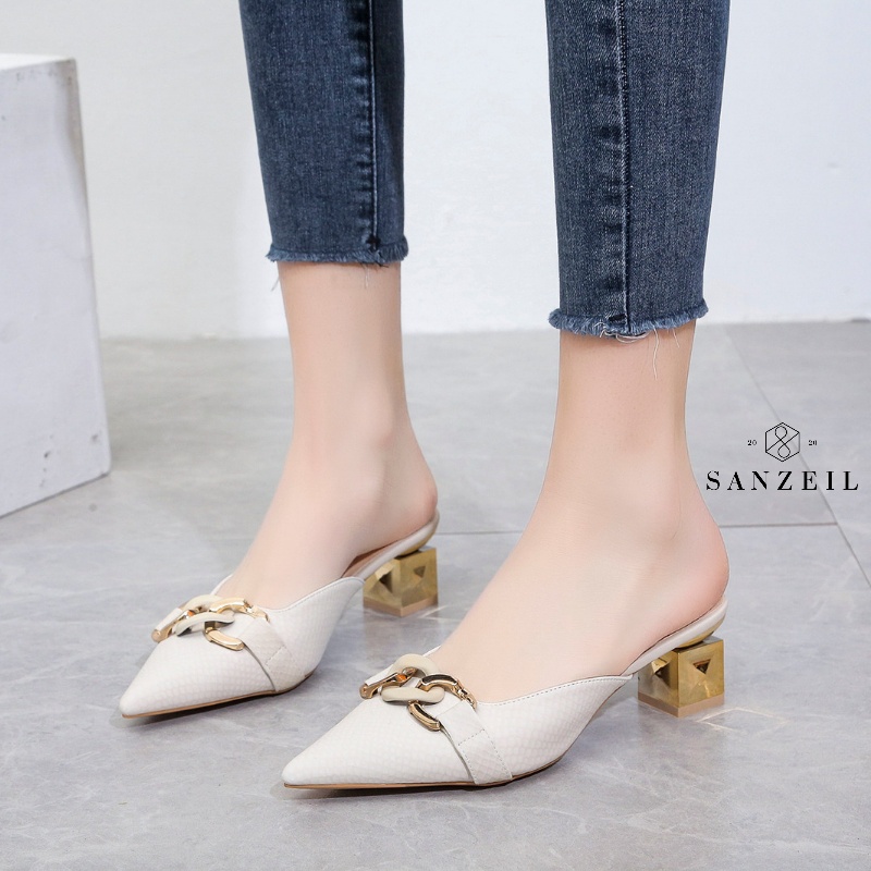 Sandal Slip Wanita GO119 Trend Sandal