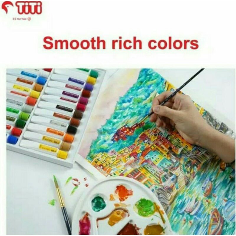 

CAT AKRILIK TITI 24 WARNA AC-24ML-24