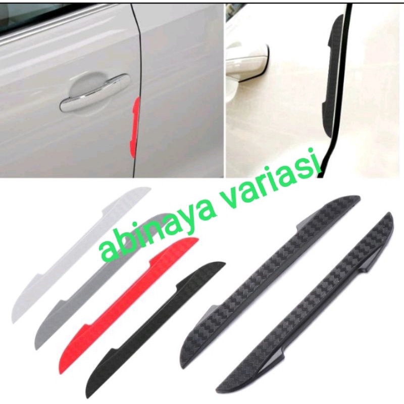 Pelindung Pintu Mobil Raize Door Guard Silikon Polos