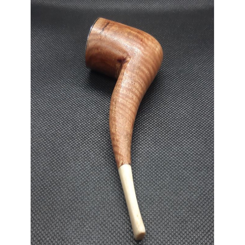 pipa cangklong tembakau kayu stigi asli original