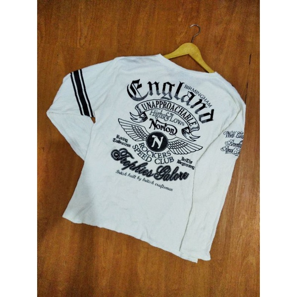 LONGSLEEVE NORTON ENGLAND SECOND