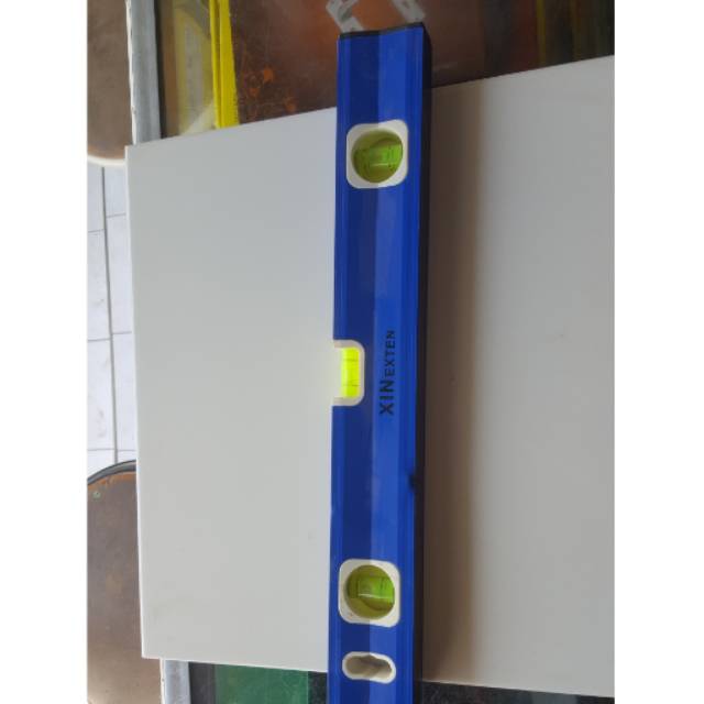 

Waterpas magnet alat ukur tukang penggaris pengukur 45cm