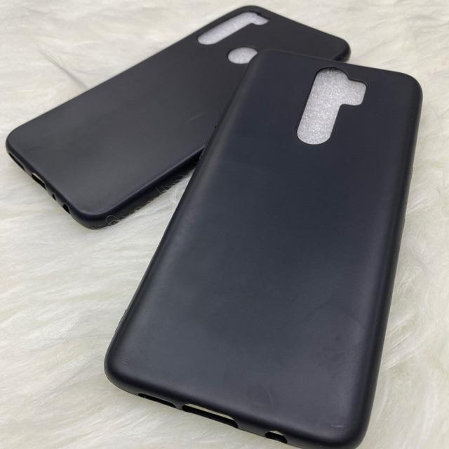 ( 45PCS 1KG)Case Silicon Slimmatte Blackmatte Sam A32 A52 4G Oppo A15 Sam A12 A02S Infinix Zero8-Hitam