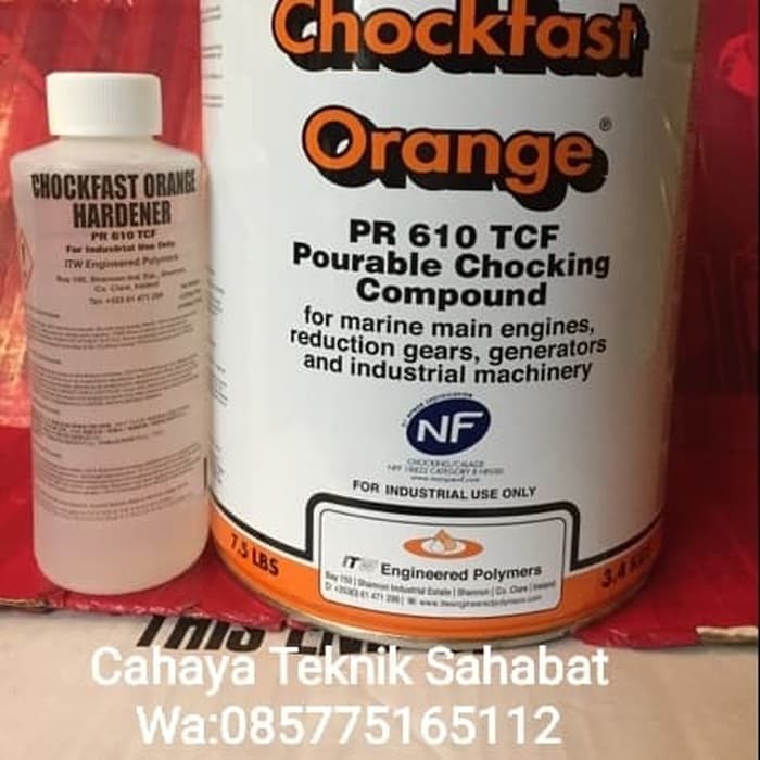 Chockfast orange