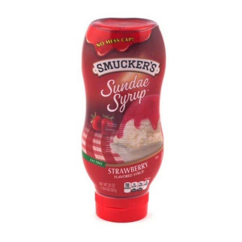 

Smucker's Sundae Syrup Strawberry 567gr