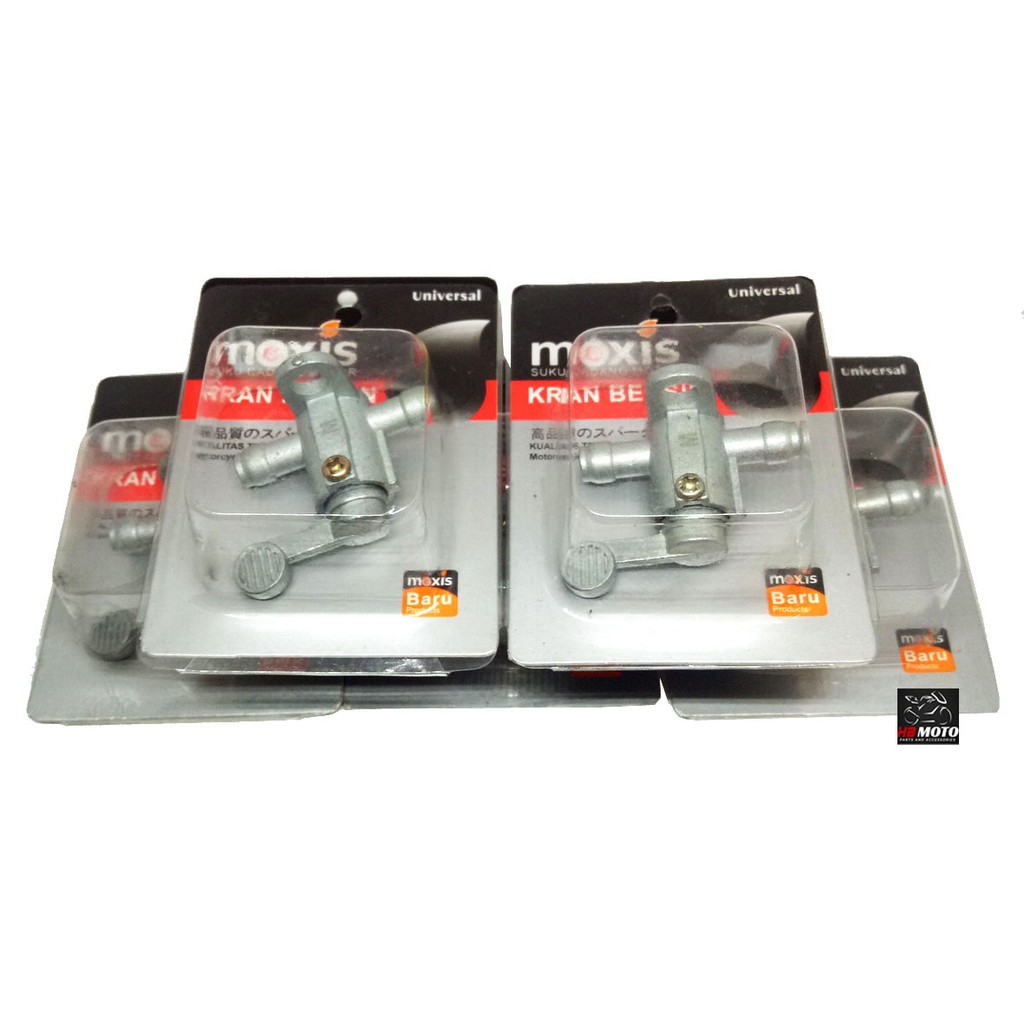 Moxis Kran bensin / Kran bensin silver Moxis / KRAN BENSIN UNIVERSAL / KRAN BENSIN RACING