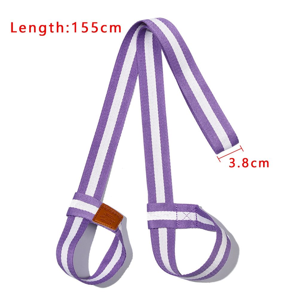 Mayshow Tali Strap Elastis Adjustable Warna-Warni Untuk Membawa Matras Yoga-3