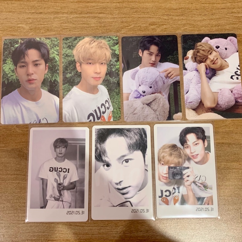 Seventeen Wonwoo Mingyu Dicon 101 Minwon Pola Meanie Pc photocard