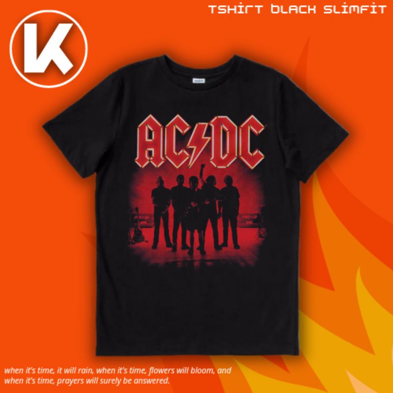 KAOS BAND ACDC HELL TOUR | KAOS | T SHIRT | ACDC