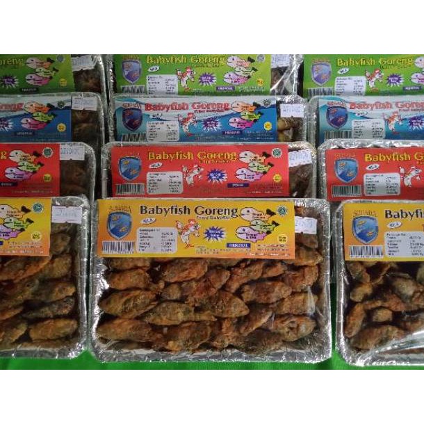 

Paling Popular✸➲ Makanan siap santap (babyfish crishpy) ikan balita goreng makanan khas cianjur 41 ➲
