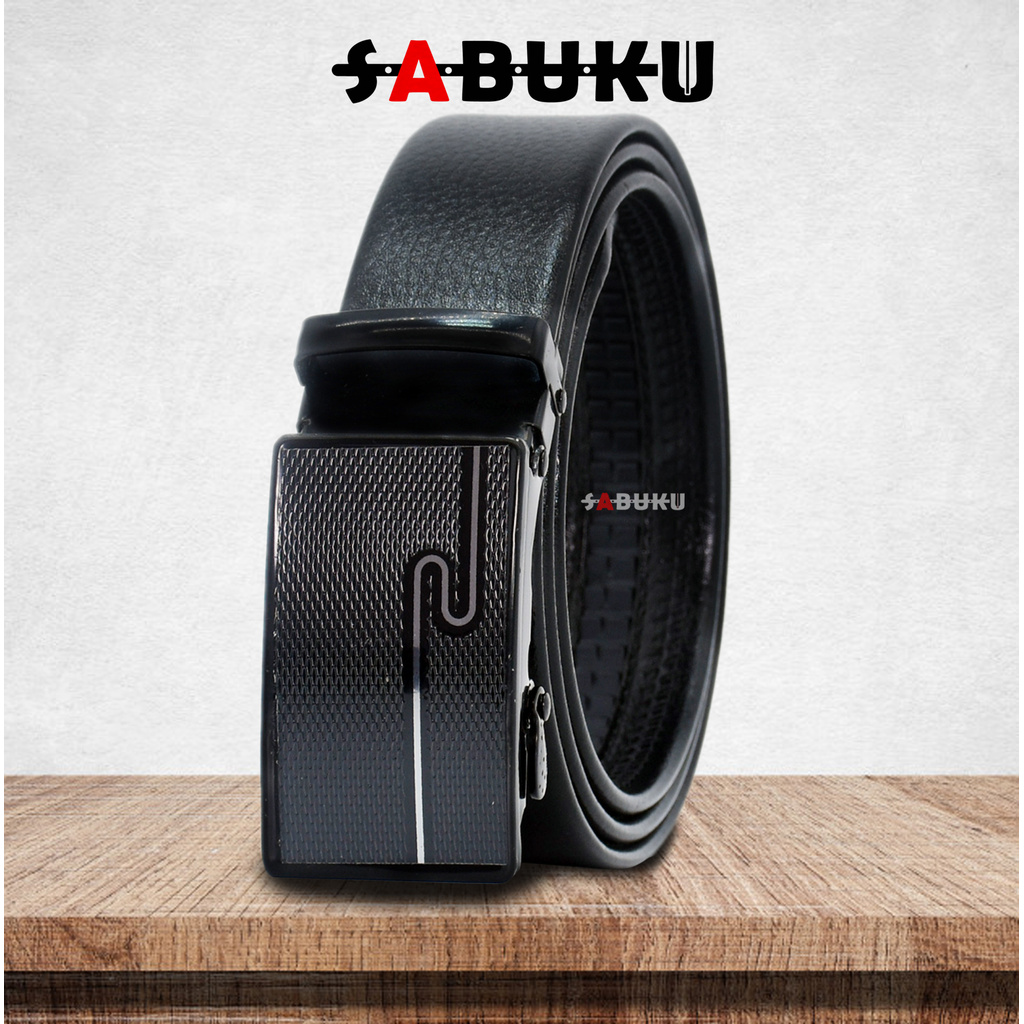 GESPER PRIA TIPE REL SABUK KULIT IKAT PINGGANG PRIA MEN BELT - 024