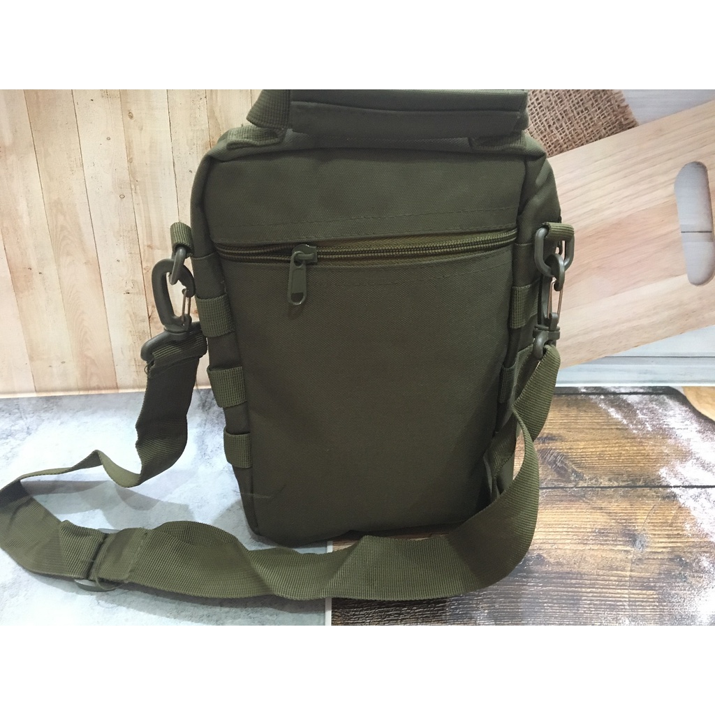 Tas Silver Knight Tas Selempang Loreng 9060 Tas Silver Knight 9060