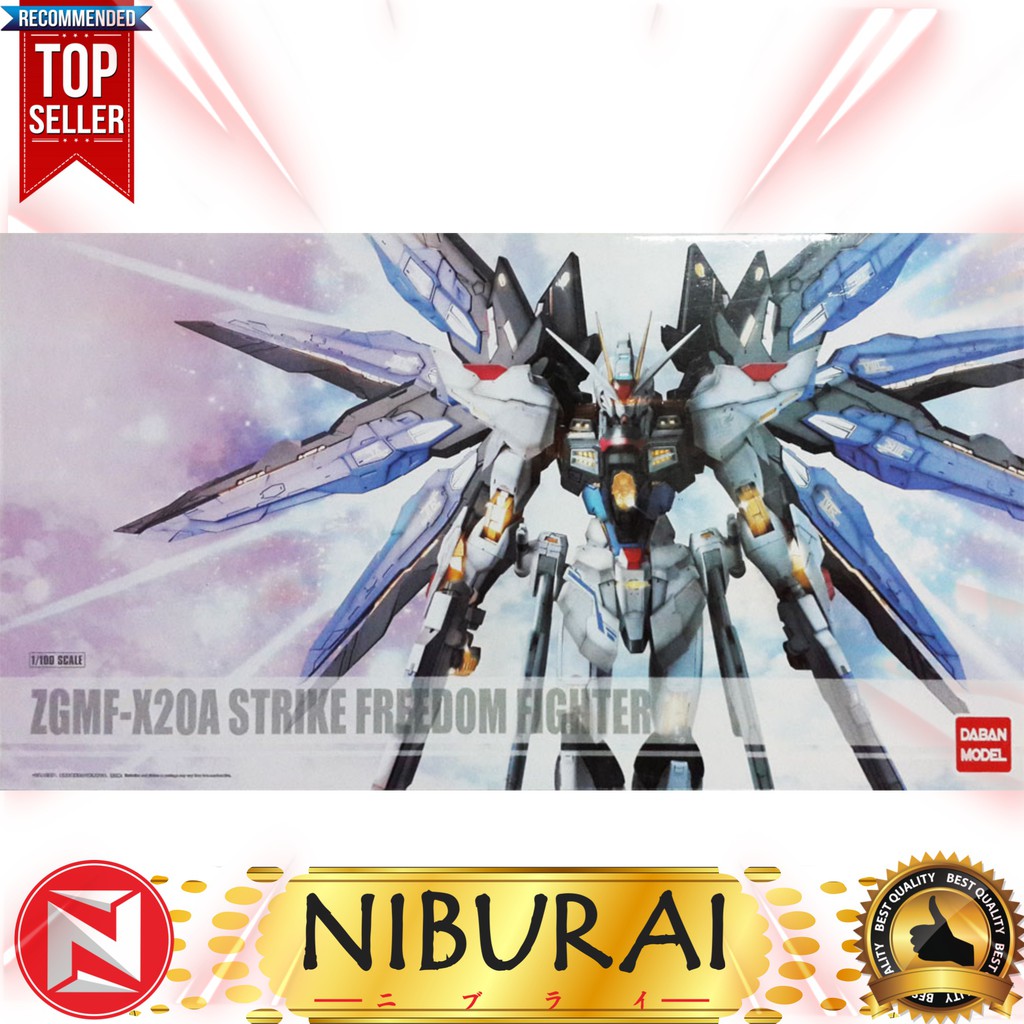 Daban MG 1/100 Strike Freedom Gundam MB Metal Build