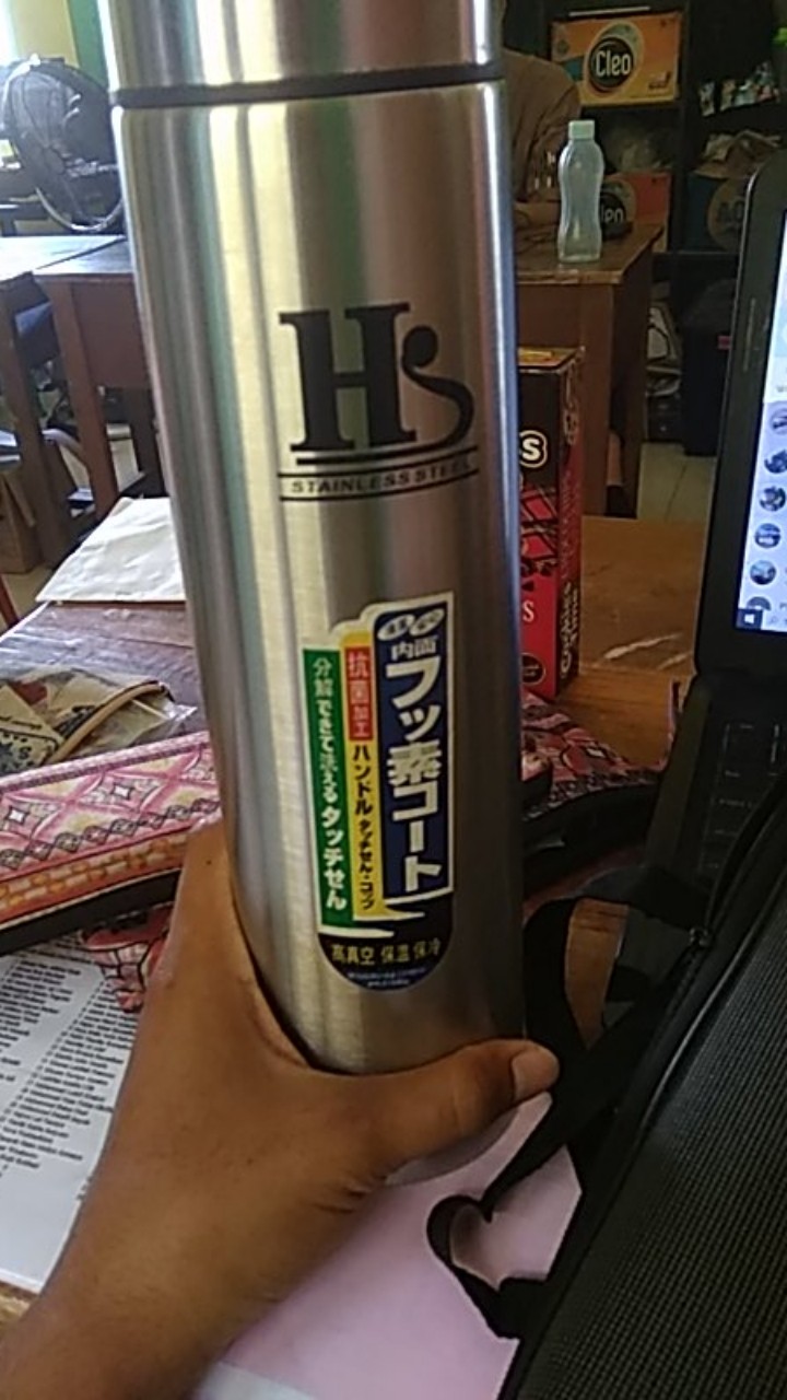 Termos Stainless Indoglass 1 Liter