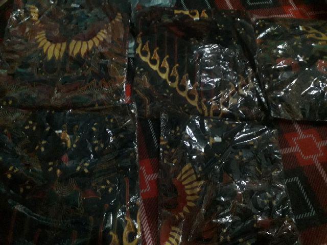 Bisa Pisah Batik Couple Keluarga Sania Ruffle Ori Ndoro Jowi Termurah Kupu Kuning