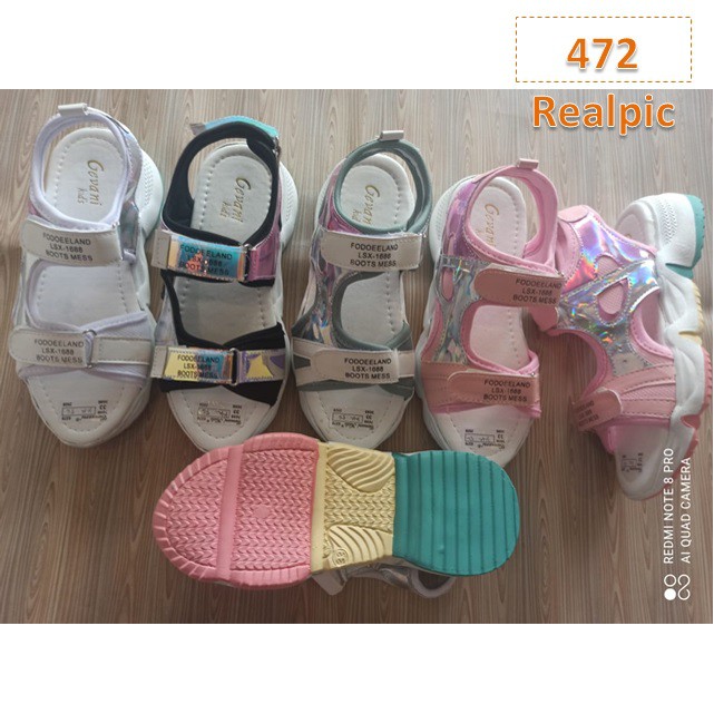 Sendal Fashion Anak Gunung 26-35Th Premium KK 56 Sandal Anak Cewek Cowok Summer Fashion Korea - 472