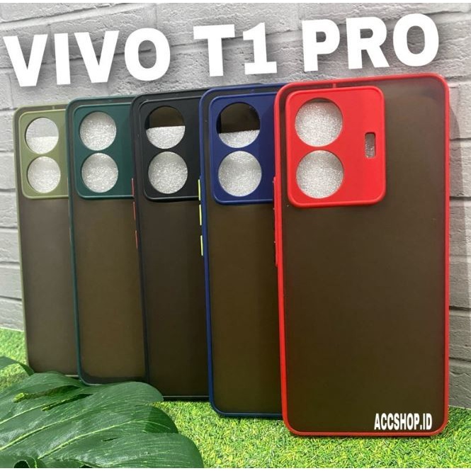 CASE  FOR VIVO T1 PRO 5G - CASE MATTE FULL COLOUR FOR VIVO T1 PRO 5G