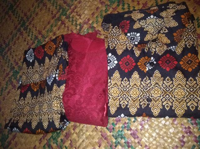Xvc - Couple Corneli Muslim / Couple Motif Batik / Couple Fashion Muslim Terbaru / Best Seller!!