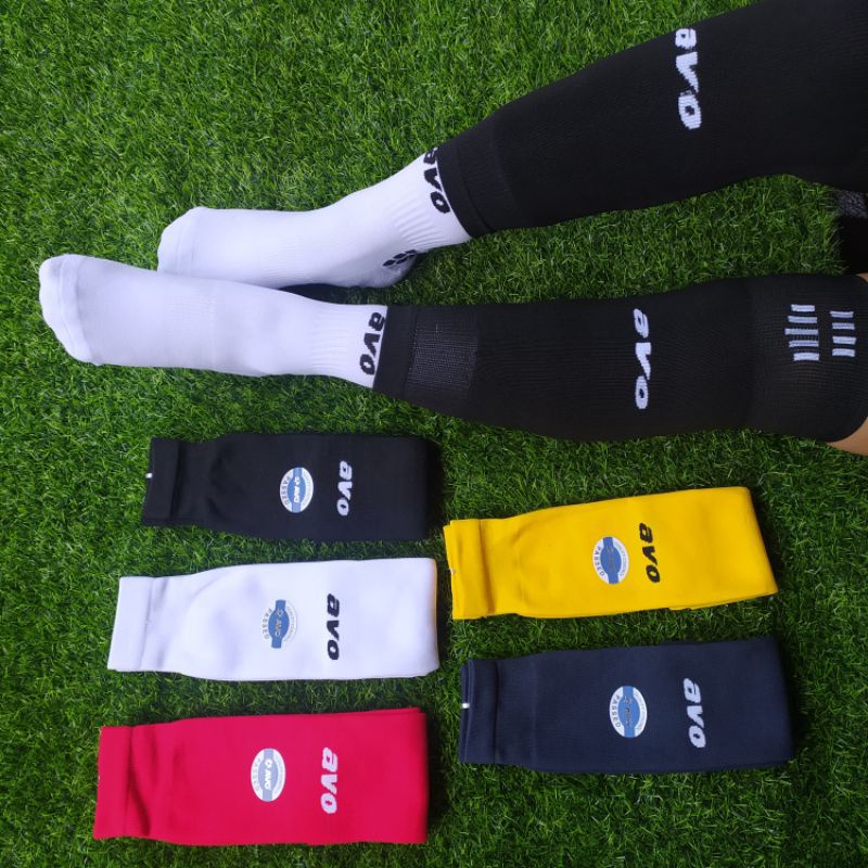 KAOS KAKI SAMBUNG AVO SQUAD FOOTBALL LEG SLEEVE ORIGINAL | KAOS KAKI BOLA SAMBUNG