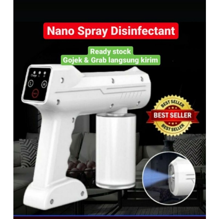 Nano Spray gun disinfectant wireless portable disinfectant