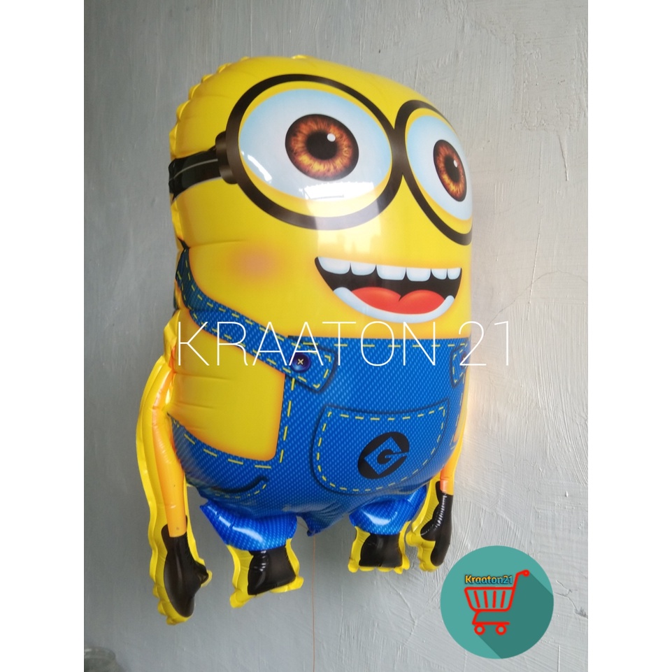 balon minion / balon gas / balon karakter / balon terbang / balon helium / balon pesta / mainan anak