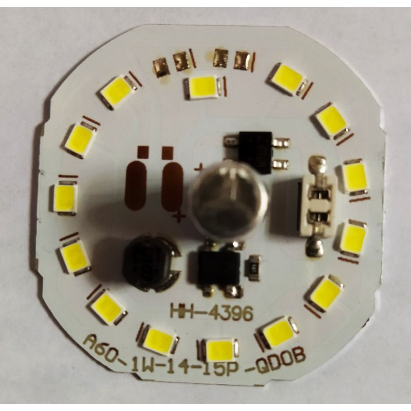 PCB Mata Lampu LED 12w KW1 Tanpa Driver - Langsung 220V (ACR)