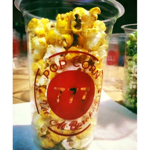 

[MURAH] Popcorn Cup 10 Bal