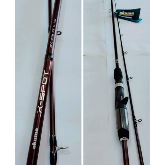 Joran Carbon BC Okuma X-Spot C 662M ✨