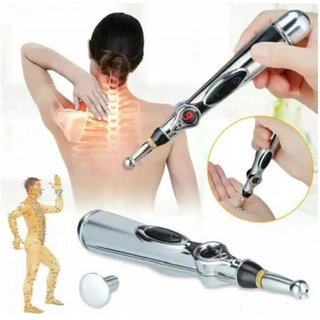 Akupuntur Laser Therapy Energy Pen Alat Terapi Massage Pen Merdian Medis Pijat Refleksi