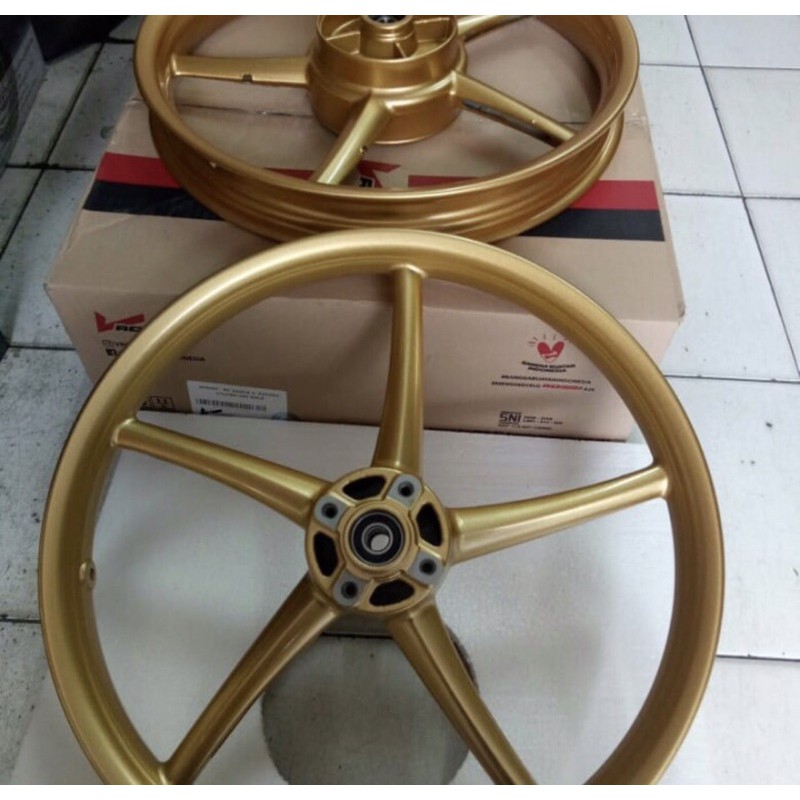 PELEK RACING VROSSI SANCA RC MODEL RCB YAMAHA RX KING RING 17x160/185