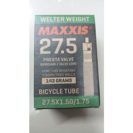Ban Dalam Maxxis Welter Weight 27.5 X 1.50 Presta Valve 48mm