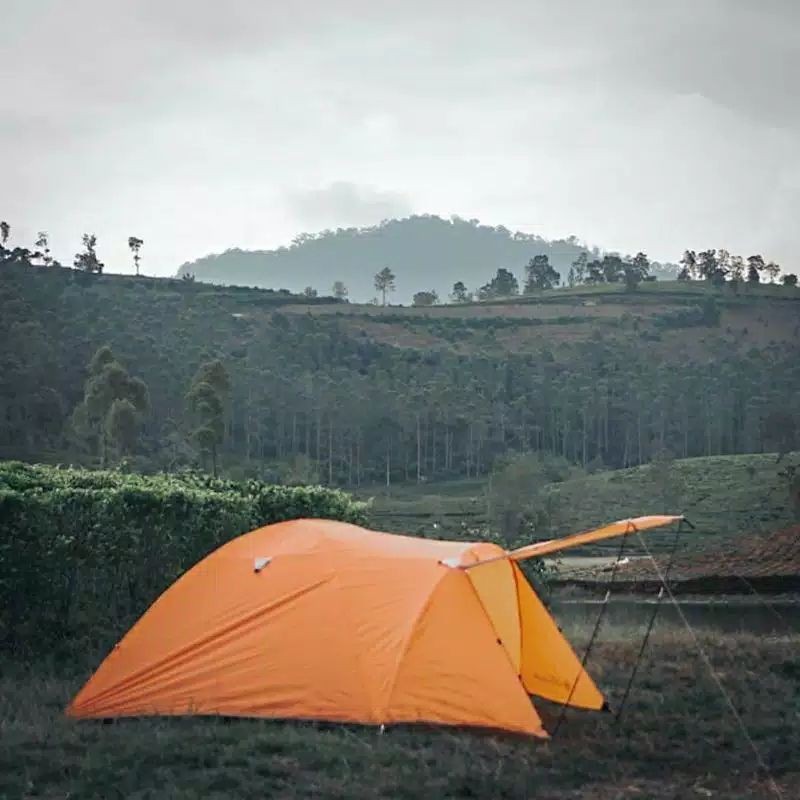 Tenda Gunung Compass LWY Kap 4 Orang Double Layer