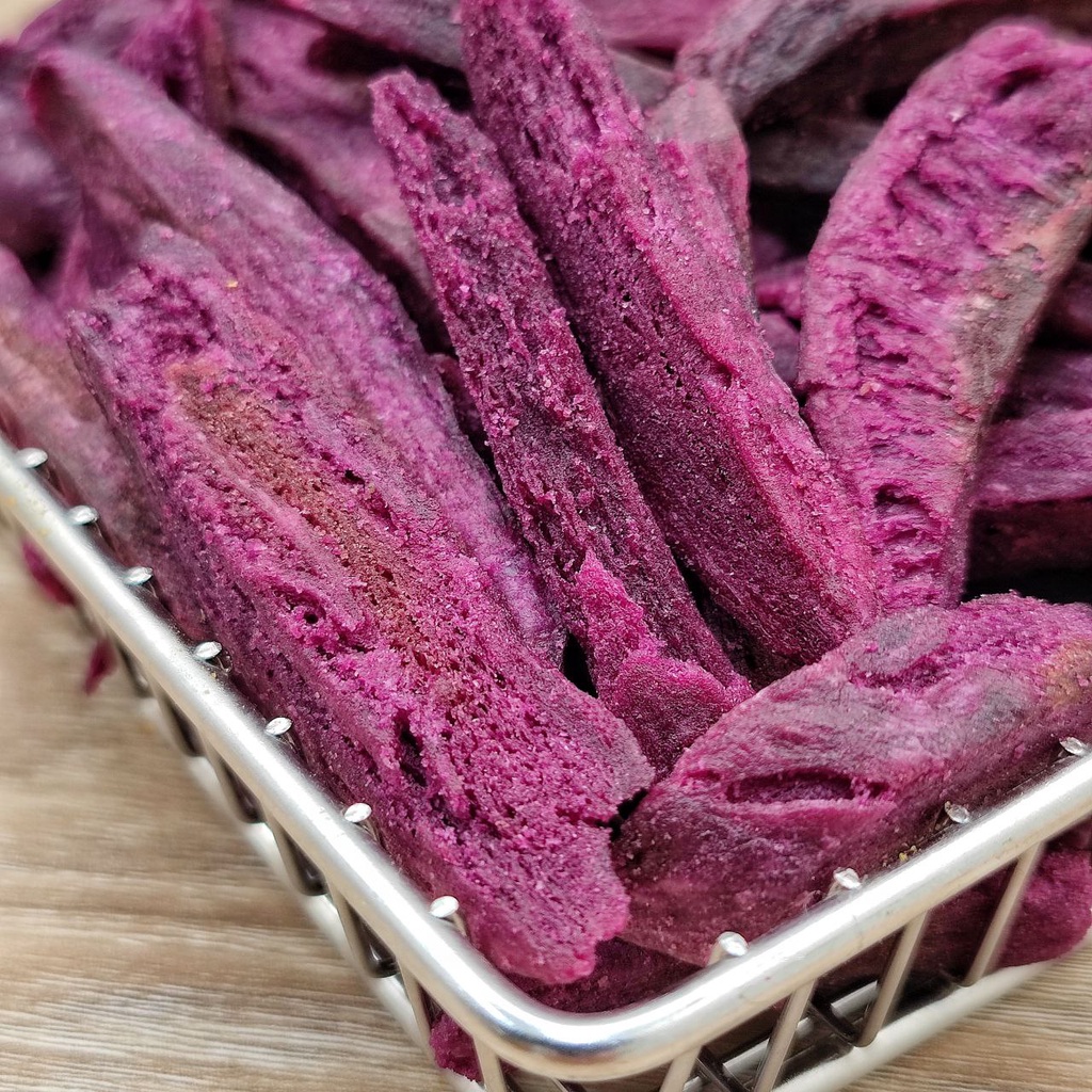 

KERIPIK UBI UNGU CRISPY 500gr | KERIPIK SAYUR BUAH PREMIUM