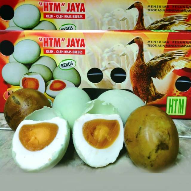 

Telor Asin Asli Brebes HTM Jaya